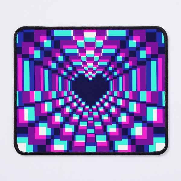 Item preview, Copy of Dark Pixel Heart Kaleidoscope - Mystic 2 designed and sold by animinimal.