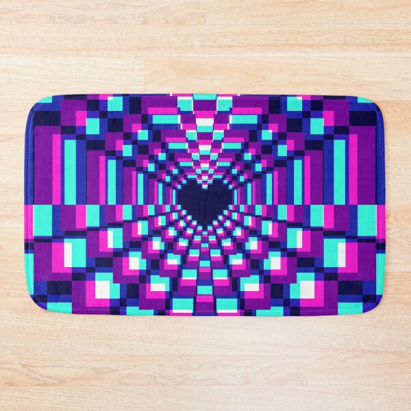 Item preview, Copy of Dark Pixel Heart Kaleidoscope - Mystic 2 designed and sold by animinimal.