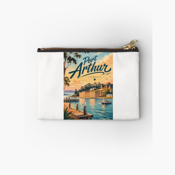 Item preview, Port Arthur Tasmania Waterfront with Historic Penal Settlement designed and sold by Places On Earth.