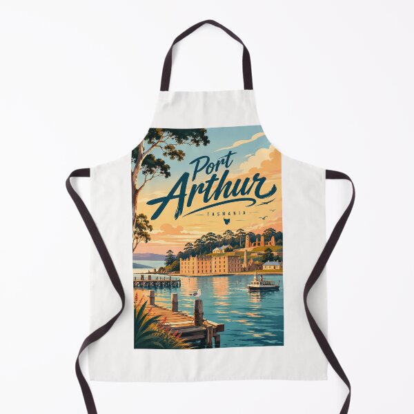 Item preview, Port Arthur Tasmania Waterfront with Historic Penal Settlement designed and sold by Places On Earth.