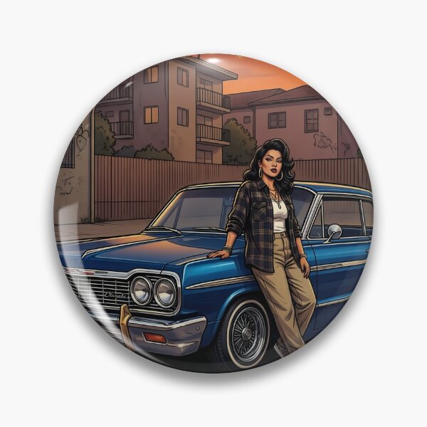 Item preview, Chola and Lowrider designed and sold by Sassy Geezer.