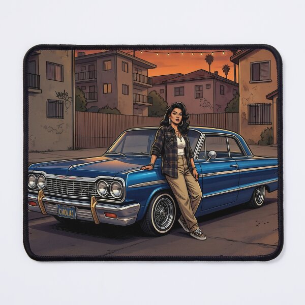Item preview, Chola and Lowrider designed and sold by Sassy Geezer.