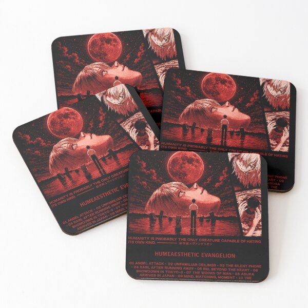 Item preview, Blood Moon - Neon Genesis Evangelion designed and sold by DrFumaStone.