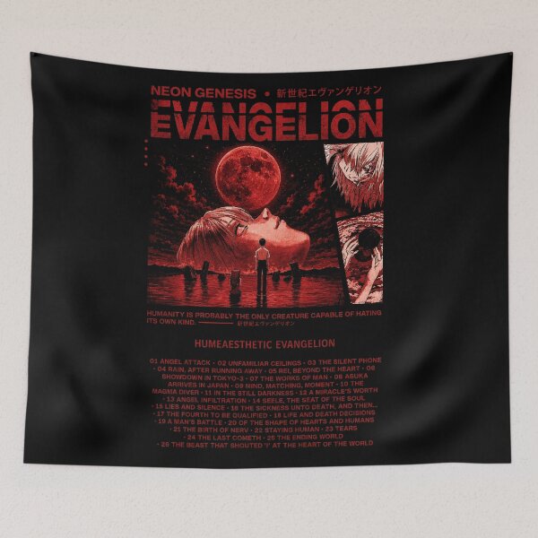 Item preview, Blood Moon - Neon Genesis Evangelion designed and sold by DrFumaStone.