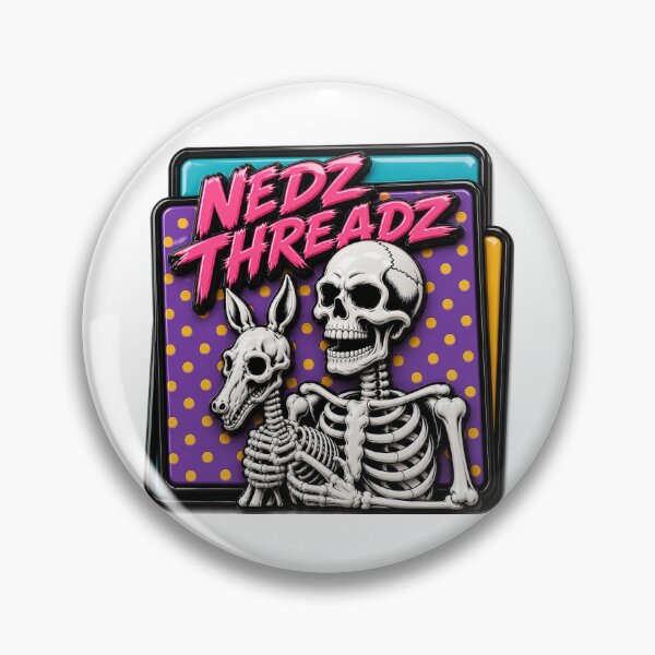 Item preview, Nedz Threadz Logo designed and sold by Huntaustralia.