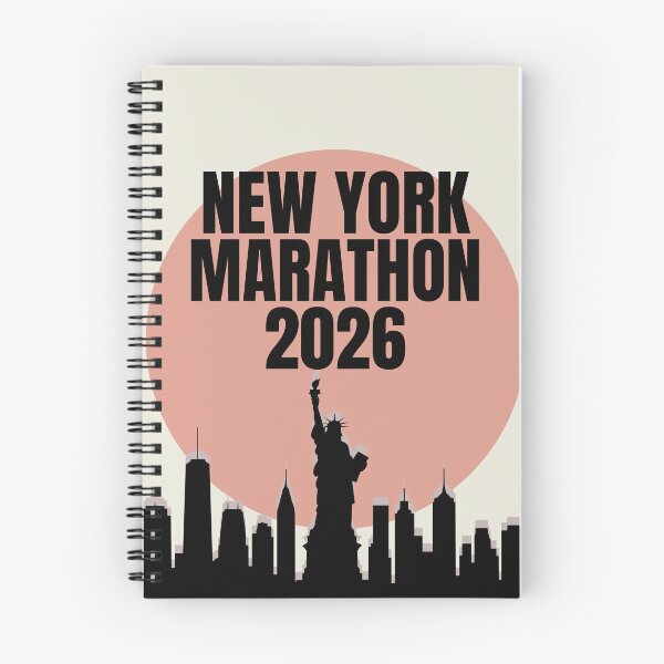 Item preview, Modern New York 26.2 Running Design | Minimal Skyline | Marathon Inspired designed and sold by HAPPICHEST.