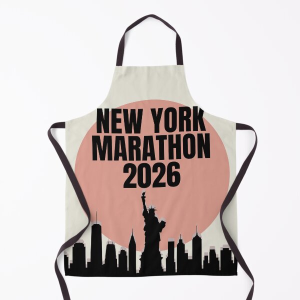 Item preview, Modern New York 26.2 Running Design | Minimal Skyline | Marathon Inspired designed and sold by HAPPICHEST.