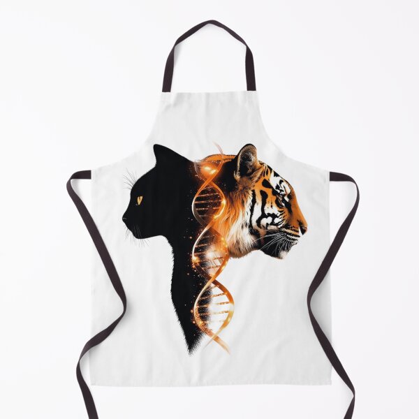 Item preview, 95.6 Percent Tiger Cat Genetics Science Funny Cat designed and sold by PurrLab Studio.