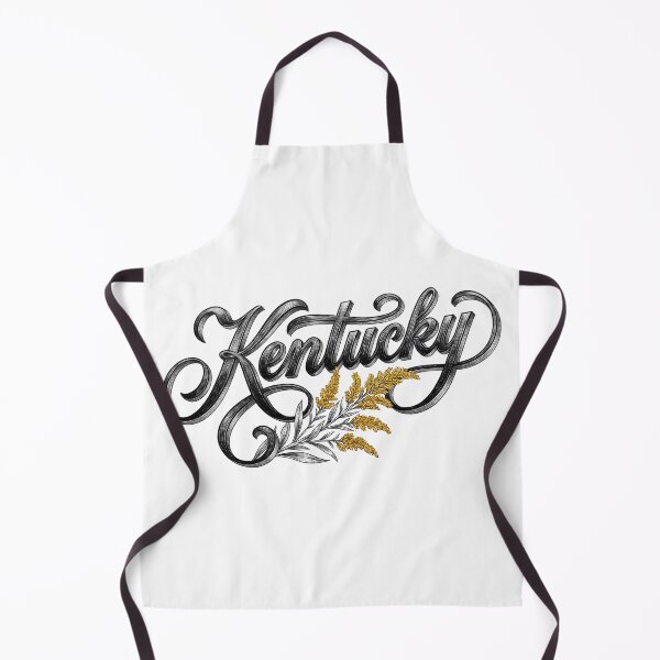 Item preview, Kentucky Goldenrod Hand Lettering Design designed and sold by castillomiami.