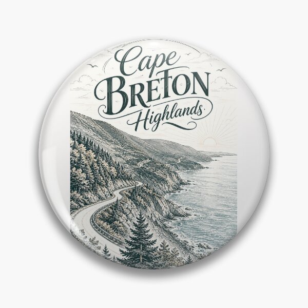 Item preview, Cape Breton Highlands Nova Scotia along the Cabot Trail designed and sold by Places On Earth.