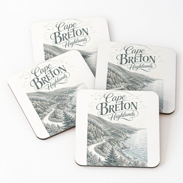 Item preview, Cape Breton Highlands Nova Scotia along the Cabot Trail designed and sold by Places On Earth.
