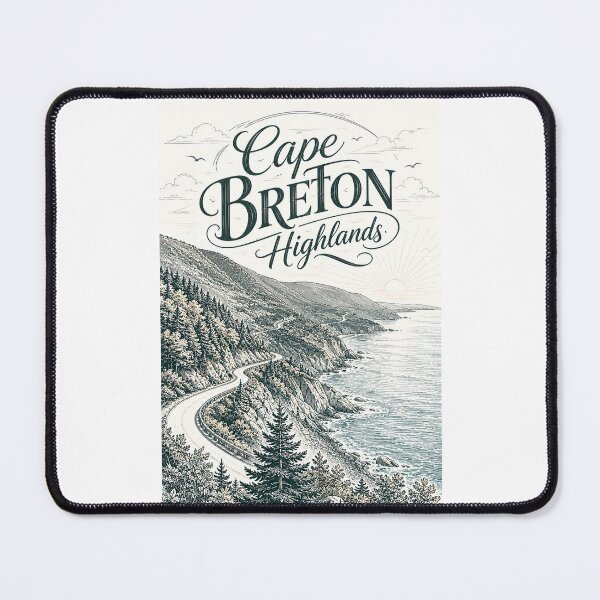 Item preview, Cape Breton Highlands Nova Scotia along the Cabot Trail designed and sold by Places On Earth.