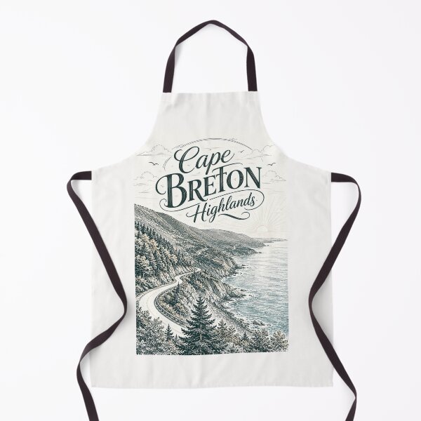 Item preview, Cape Breton Highlands Nova Scotia along the Cabot Trail designed and sold by Places On Earth.