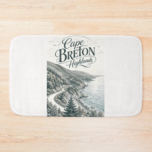 Item preview, Cape Breton Highlands Nova Scotia along the Cabot Trail designed and sold by Places On Earth.