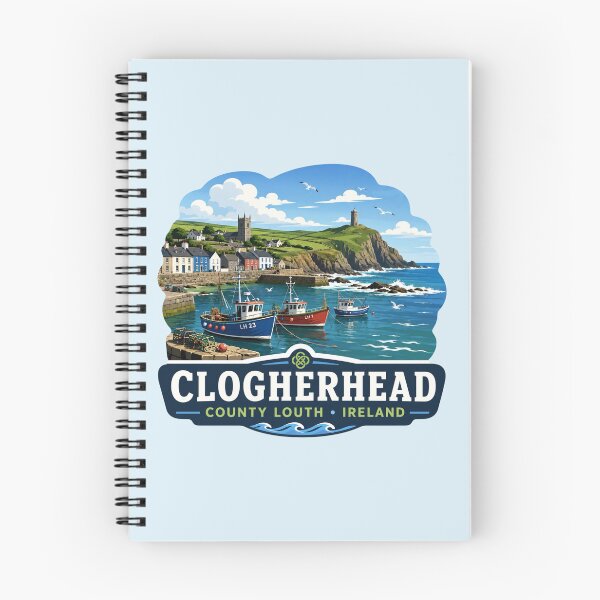 Item preview, Clogherhead, County Louth, Ireland designed and sold by Myra365Art.