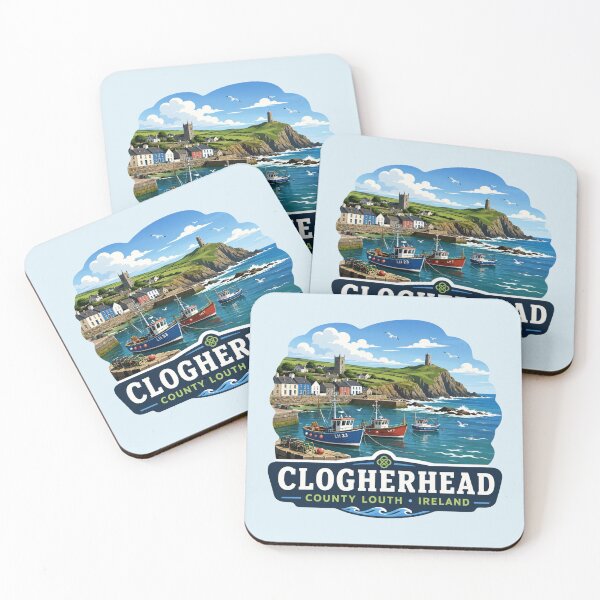 Item preview, Clogherhead, County Louth, Ireland designed and sold by Myra365Art.