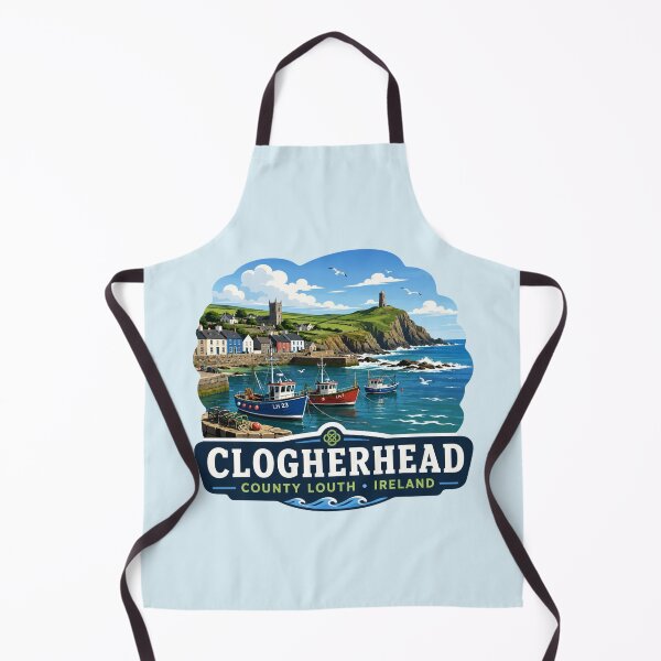 Item preview, Clogherhead, County Louth, Ireland designed and sold by Myra365Art.