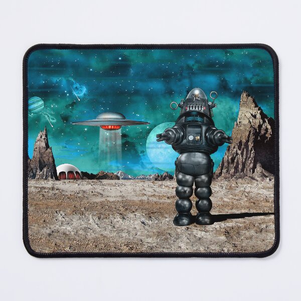 Item preview, Forbidden Planet, original new design poster designed and sold by Brydson-Art.
