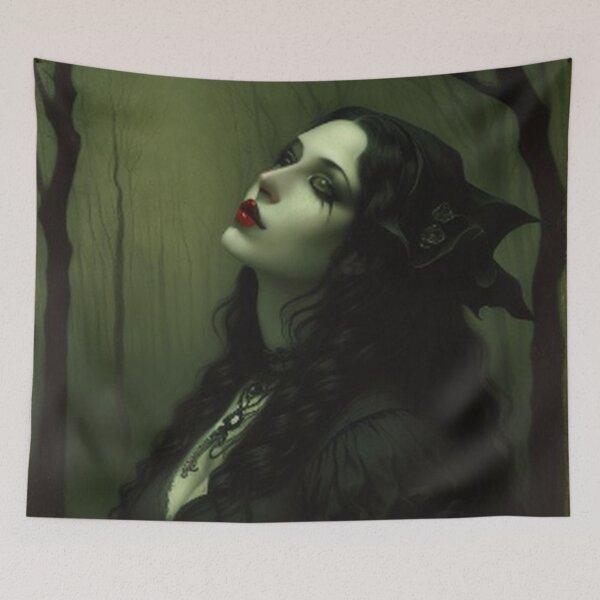 Item preview, Witch In the Dark Woods  designed and sold by TheDarkWardrobe.