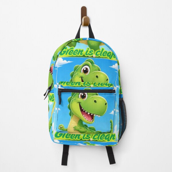 Item preview, Cute green cartoon Dinosaur designed and sold by Artsformore.