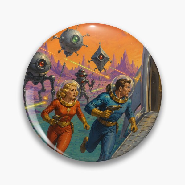 Item preview, Escape From Machine Planet designed and sold by Moviebuff91.