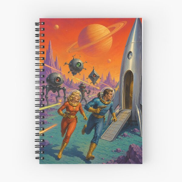 Item preview, Escape From Machine Planet designed and sold by Moviebuff91.