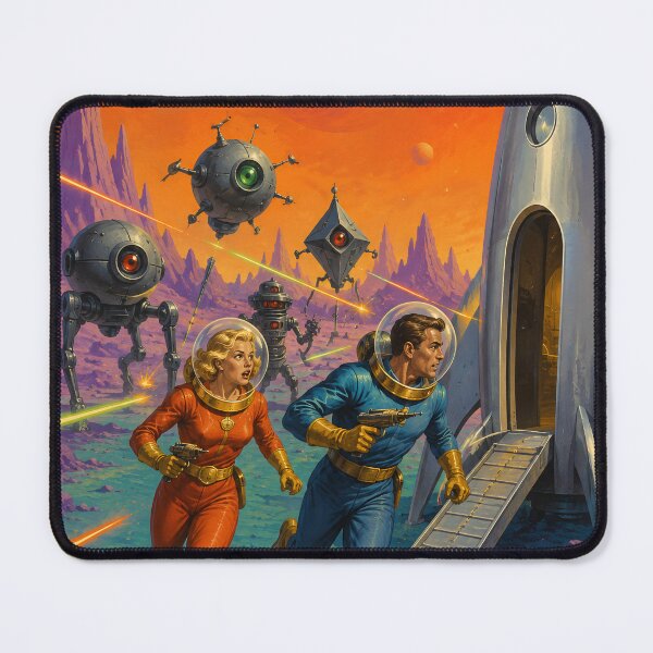 Item preview, Escape From Machine Planet designed and sold by Moviebuff91.