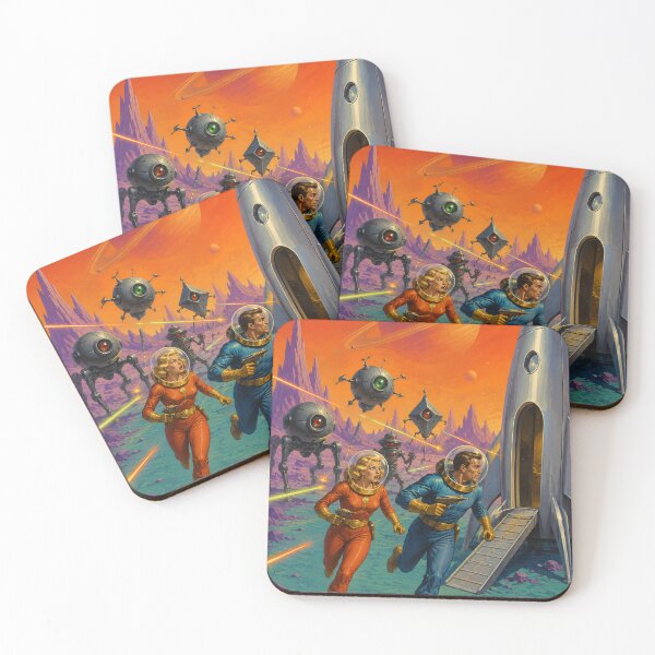 Item preview, Escape From Machine Planet designed and sold by Moviebuff91.