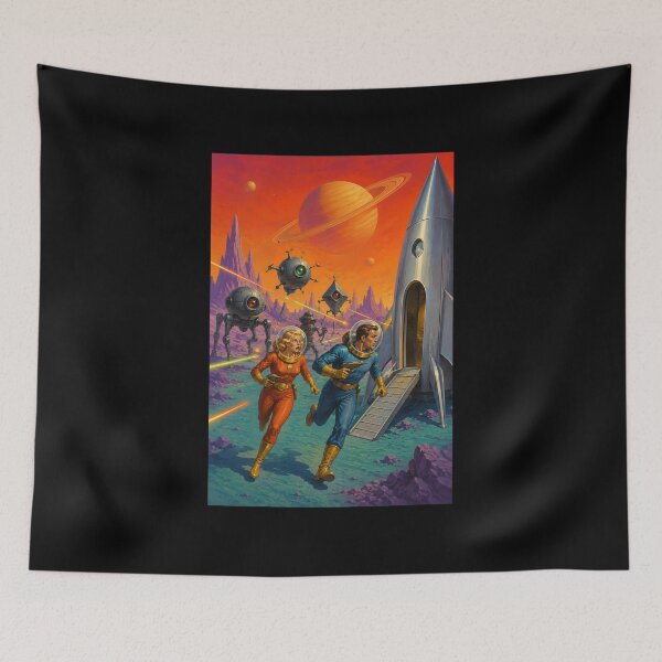 Item preview, Escape From Machine Planet designed and sold by Moviebuff91.