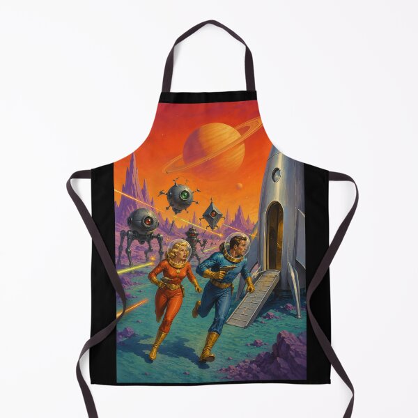 Item preview, Escape From Machine Planet designed and sold by Moviebuff91.