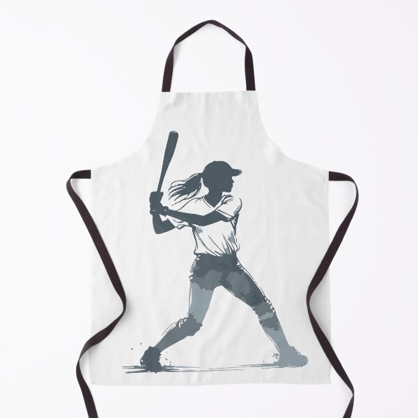 Item preview, Girls Travel Softball Batter Home Run designed and sold by pixiedustpaint.