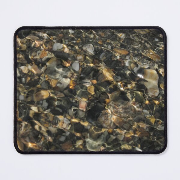 Item preview, Crystal Clear River Stones | Natural Water Texture Photography designed and sold by elcarnero.