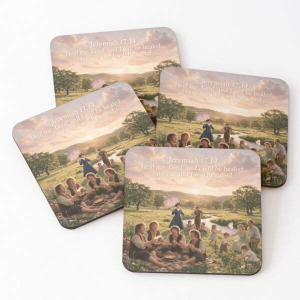 Item preview, Jeremiah 17:14 designed and sold by LeagueHeavenGG.