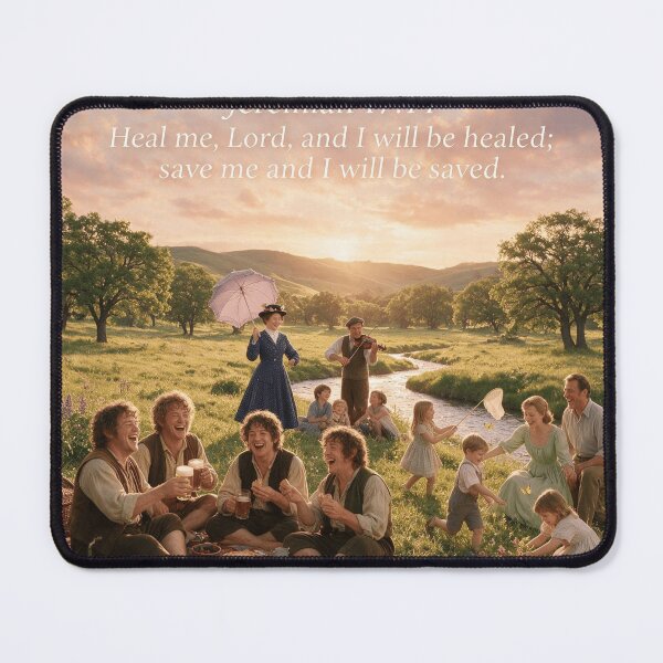 Item preview, Jeremiah 17:14 designed and sold by LeagueHeavenGG.