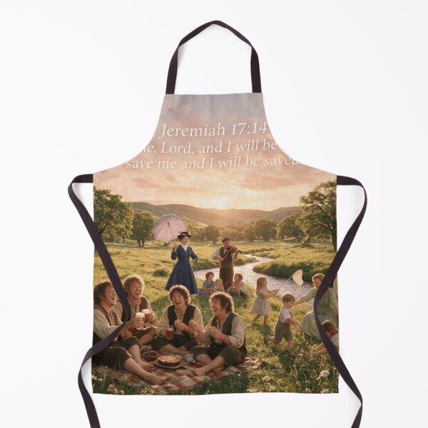 Item preview, Jeremiah 17:14 designed and sold by LeagueHeavenGG.