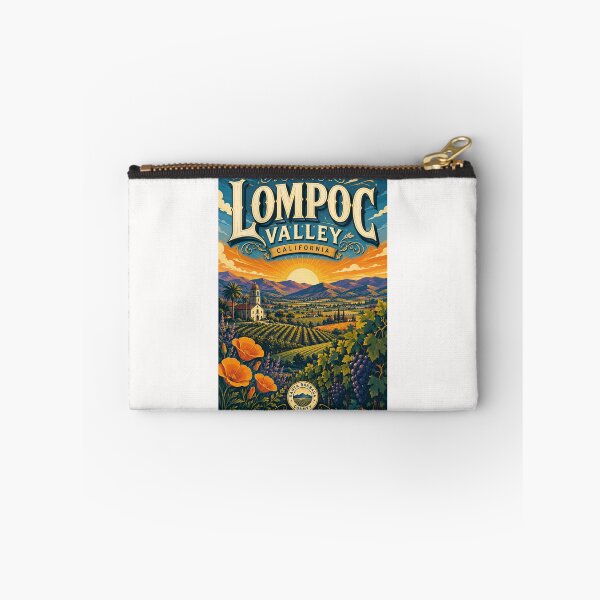 Item preview,  Lompoc Valley Santa Barbara County California Vineyard Landscape designed and sold by Places On Earth.