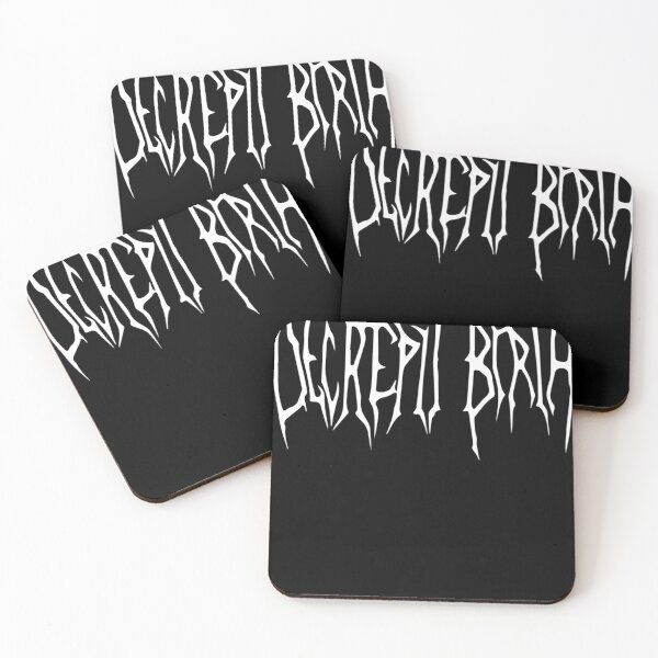Item preview, Decrepit Birth Band 2 designed and sold by GrimMeadows.