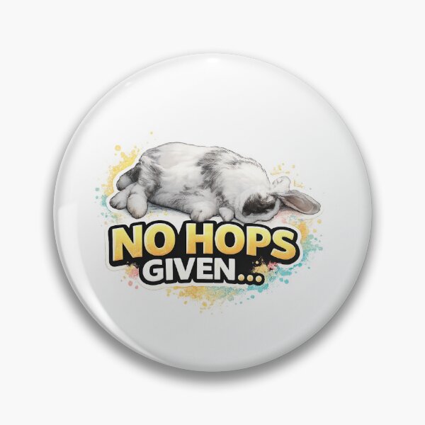 Artikelvorschau, Keine Hops gegeben entworfen und verkauft von RabbitRescue.