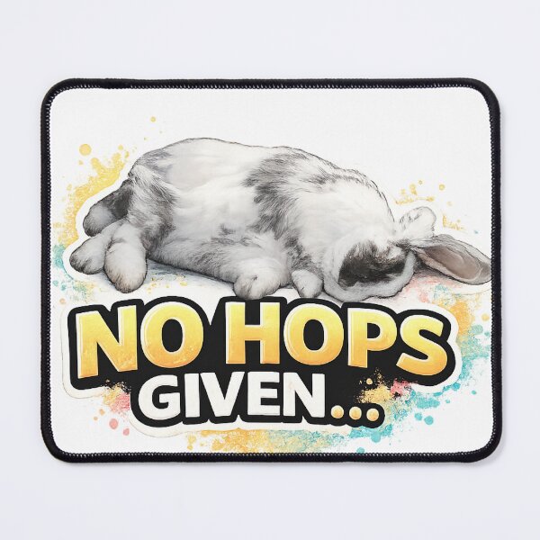Item preview, No Hops given  designed and sold by RabbitRescue.