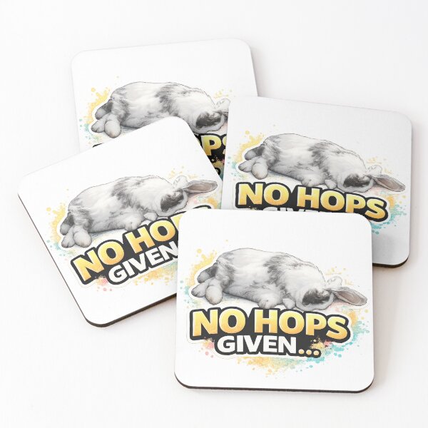 Item preview, No Hops given  designed and sold by RabbitRescue.