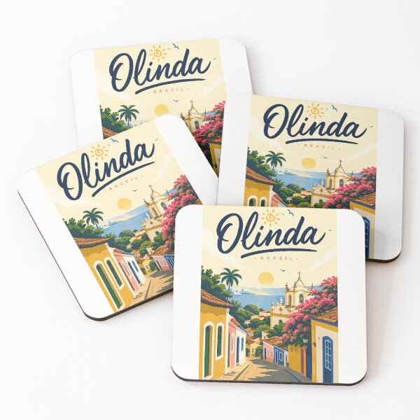Item preview, Olinda Brazil Historic Colonial Streets of Pernambuco designed and sold by Places On Earth.