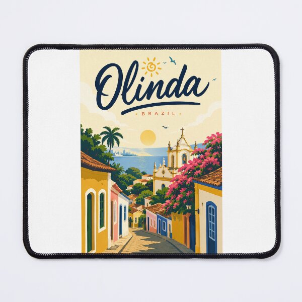 Item preview, Olinda Brazil Historic Colonial Streets of Pernambuco designed and sold by Places On Earth.