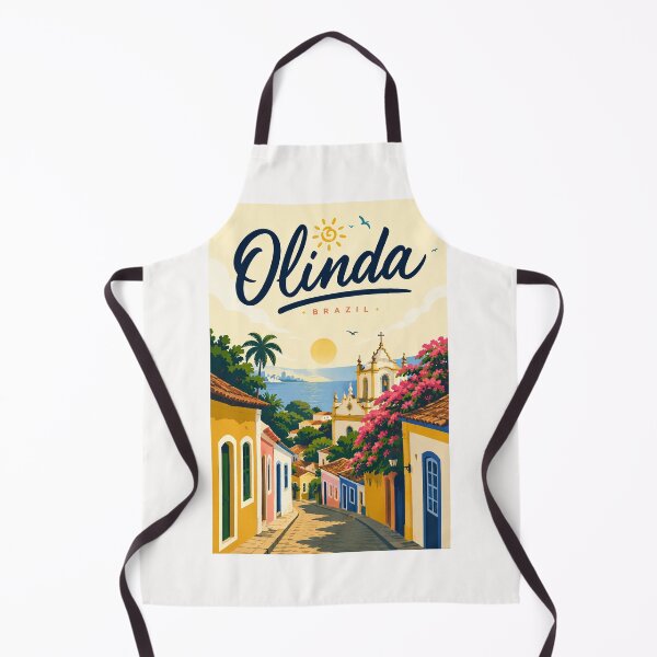 Item preview, Olinda Brazil Historic Colonial Streets of Pernambuco designed and sold by Places On Earth.