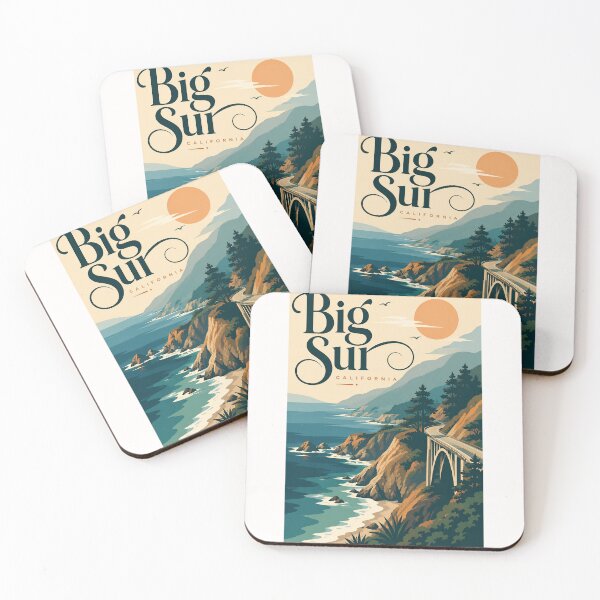 Item preview, Big Sur California Bixby Creek Bridge Pacific Coast Highway designed and sold by Places On Earth.
