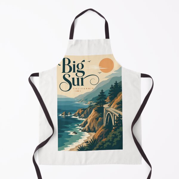 Item preview, Big Sur California Bixby Creek Bridge Pacific Coast Highway designed and sold by Places On Earth.