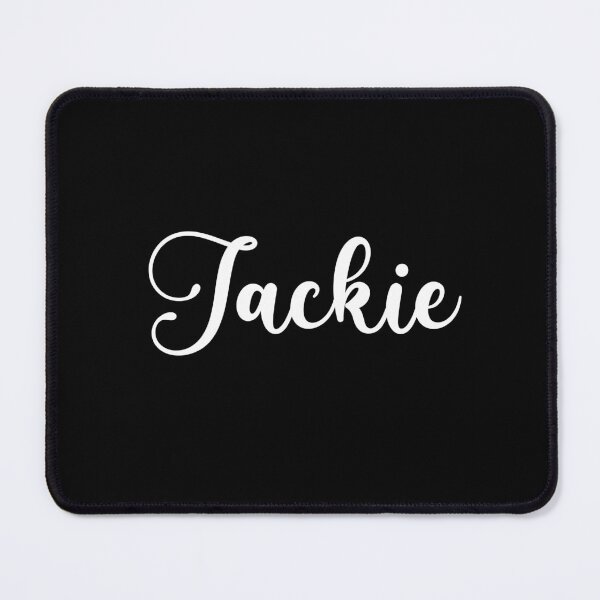 Item preview, Jackie Calligraphy Name designed and sold by LanaMeyers.