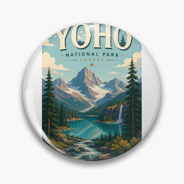 Item preview, Yoho National Park British Columbia Canadian Rockies designed and sold by Places On Earth.
