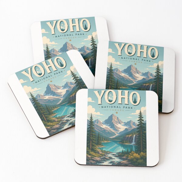 Item preview, Yoho National Park British Columbia Canadian Rockies designed and sold by Places On Earth.