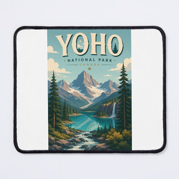 Item preview, Yoho National Park British Columbia Canadian Rockies designed and sold by Places On Earth.