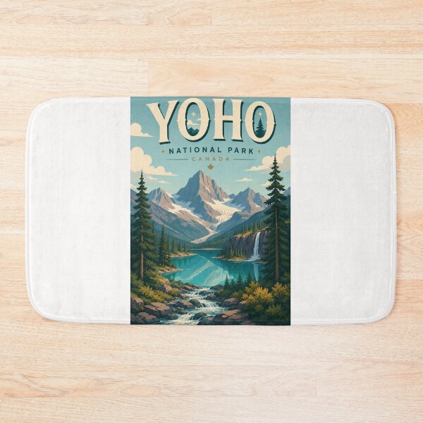 Item preview, Yoho National Park British Columbia Canadian Rockies designed and sold by Places On Earth.